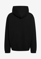 Maison Margiela Inverted Logo Hooded Sweatshirt Black S50GU0167S25503/S_MARGI-962