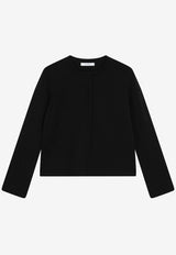 Max Mara Master Ribbed Cardigan Black MXPMASTERCO/S_MAXM-004
