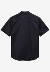 Prada Buttoned Casual Shirt Blue P432JOOO10YP/S_PRADA-F0124