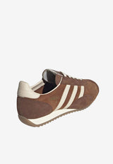Adidas Originals SL 72 PT Low-Top Sneakers Brown KJ1063SUE/S_ADIDS-DP