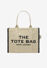 Marc Jacobs Large Canvas Tote Bag Sand M0017048CO/R_MARC-263
