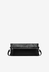 Maison Margiela 5AC Soft Pouch Bag in Calf Leather Black SB2WF0007P8838/S_MARGI-T8013