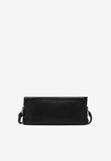 Maison Margiela 5AC Soft Pouch Bag in Calf Leather Black SB2WF0007P8838/S_MARGI-T8013