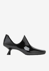 Loewe Emily Aqua 45 PVC Ankle Boots Black LLEMS01X02PVC/S_LOEW-1100
