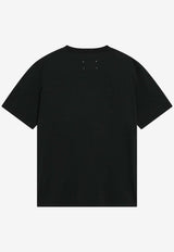 Maison Margiela Taped Jersey T-shirt Black S67GC0048S24575/S_MARGI-860