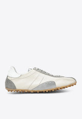 Maison Margiela Sprinters Sneakers in Leather and Vintage Suede White S57WS0515P7383/S_MARGI-HB293