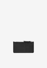 Maison Margiela Four Stitches Zip Cardholder Black S56UI0143UP4455/S_MARGI-T8013