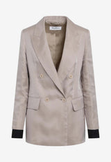 Max Mara Feltro Oversized Blazer Pink MXSFELTROCO/S_MAXM-003