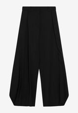 Loewe Wool Tailored Pants Black S540Y04XNCWO/S_LOEW-1100