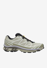 Salomon XT-6 GORE-TEX Low-Top Sneakers Sage L49202300PL/S_SALOM-ES