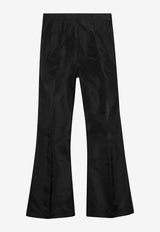 Rick Owens Megastrapped Bolans Pants Black RR01F2311NCVER4/S_RICKO-09
