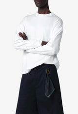 DARKPARK Troy Double-Sleeved T-shirt White MJE10JER01/S_DARKP-0001