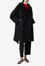Jil Sander Oversized Parka with Hood Black J04AH0002J45026/S_JILSA-001