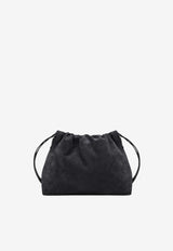 Brunello Cucinelli BC Duo Suede Pouch Bag Blue MBDLD2808LE/S_CUCIN-C8901
