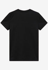 Max Mara Padino Embroidered T-shirt Black MXMSPADINOCO/S_MAXM-018