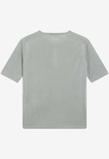 Max Mara Valido Cut-Out Knit Top Green MXPVALIDOCO/S_MAXM-002