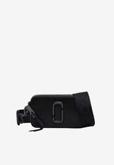 Marc Jacobs Snapshot Leather Shoulder Bag Black M0014867LE/S_MARC-001