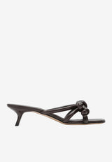 Loewe Flamenco Knot Lambskin Sandals LLSP465X10LE/S_LOEW-0018_500-36