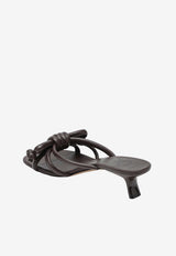 Loewe Flamenco Knot Lambskin Sandals LLSP465X10LE/S_LOEW-0018_500-36