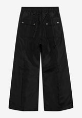 Rick Owens Megastrapped Bolans Pants Black RR01F2321NCVER5/S_RICKO-09