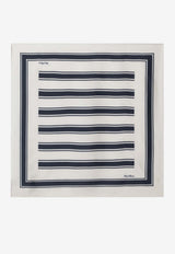 Max Mara Signature Printed Silk Scarf MXAAFASI/S_MAXM-001_100-U
