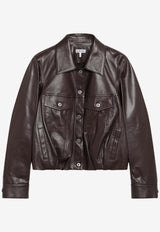 Loewe Cropped Balloon Nappa Jacket S540Y34L96LE/S_LOEW-3110_108-34