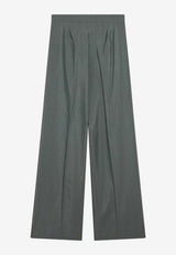 Max Mara Wide-Leg Virgin Wool Pants MXMGIALLOCO/S_MAXM-003_102-44