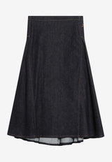 Jacquemus Lavoir De-Nîmes Skirt Blue SKW00654AD00041/S_JACQM-390