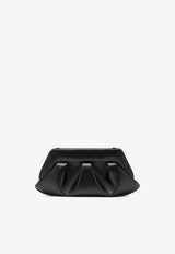 Themoirè Emera Eco Leather Clutch Bag Black NS2WTMBB0OOVF/S_THEMO-0303A