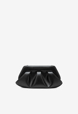 Themoirè Emera Eco Leather Clutch Bag Black NS2WTMBB0OOVF/S_THEMO-0303A