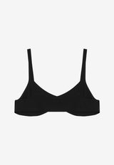 Prada Deconstructed Silk Bra Top TP6247OOO12L0/S_PRADA-F0002_109-3