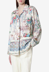 Etro Floral Print Buttoned Shirt Multicolor WRIA010099SPSI4/S_ETRO-X0802