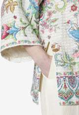Etro Floral Print Kimono Top Multicolor WRCA0024AKH04/S_ETRO-X0802