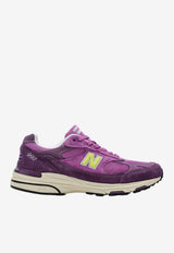 New Balance 993 Low-Top Sneakers Purple U9934JASUE/S_NEWB-PU