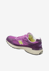 New Balance 993 Low-Top Sneakers Purple U9934JASUE/S_NEWB-PU