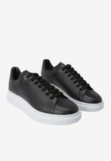 Signature Oversized Low-Top Sneakers
