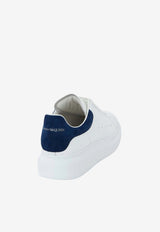Oversized Leather Low-Top Sneakers