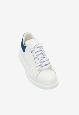 Oversized Leather Low-Top Sneakers