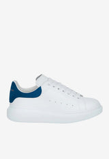 Oversized Leather Low-Top Sneakers