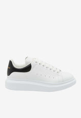 Oversized Leather Low-Top Sneakers