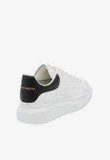 Oversized Leather Low-Top Sneakers