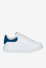 Oversized Leather Low-Top Sneakers
