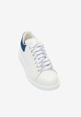 Oversized Leather Low-Top Sneakers