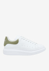 Oversized Leather Low-Top Sneakers