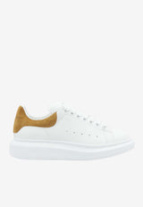 Oversized Leather Low-Top Sneakers
