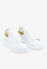 Oversized Leather Low-Top Sneakers