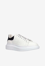 Oversized Leather Low-Top Sneakers