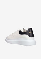 Oversized Leather Low-Top Sneakers