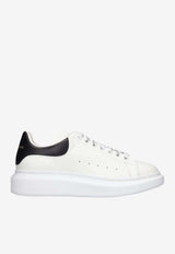 Oversized Leather Low-Top Sneakers