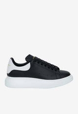 Oversized Leather Low-Top Sneakers